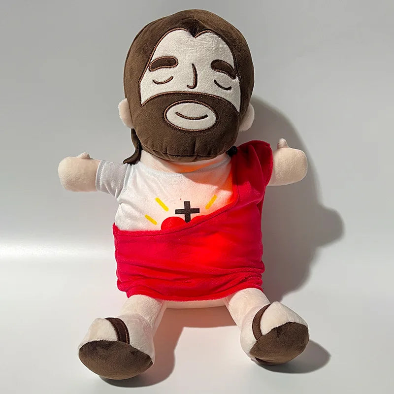 Breathing Jesus Plush