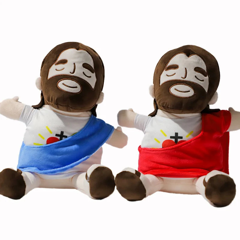 Breathing Jesus Plush