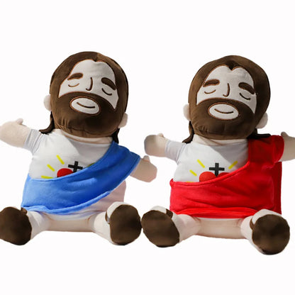 Breathing Jesus Plush