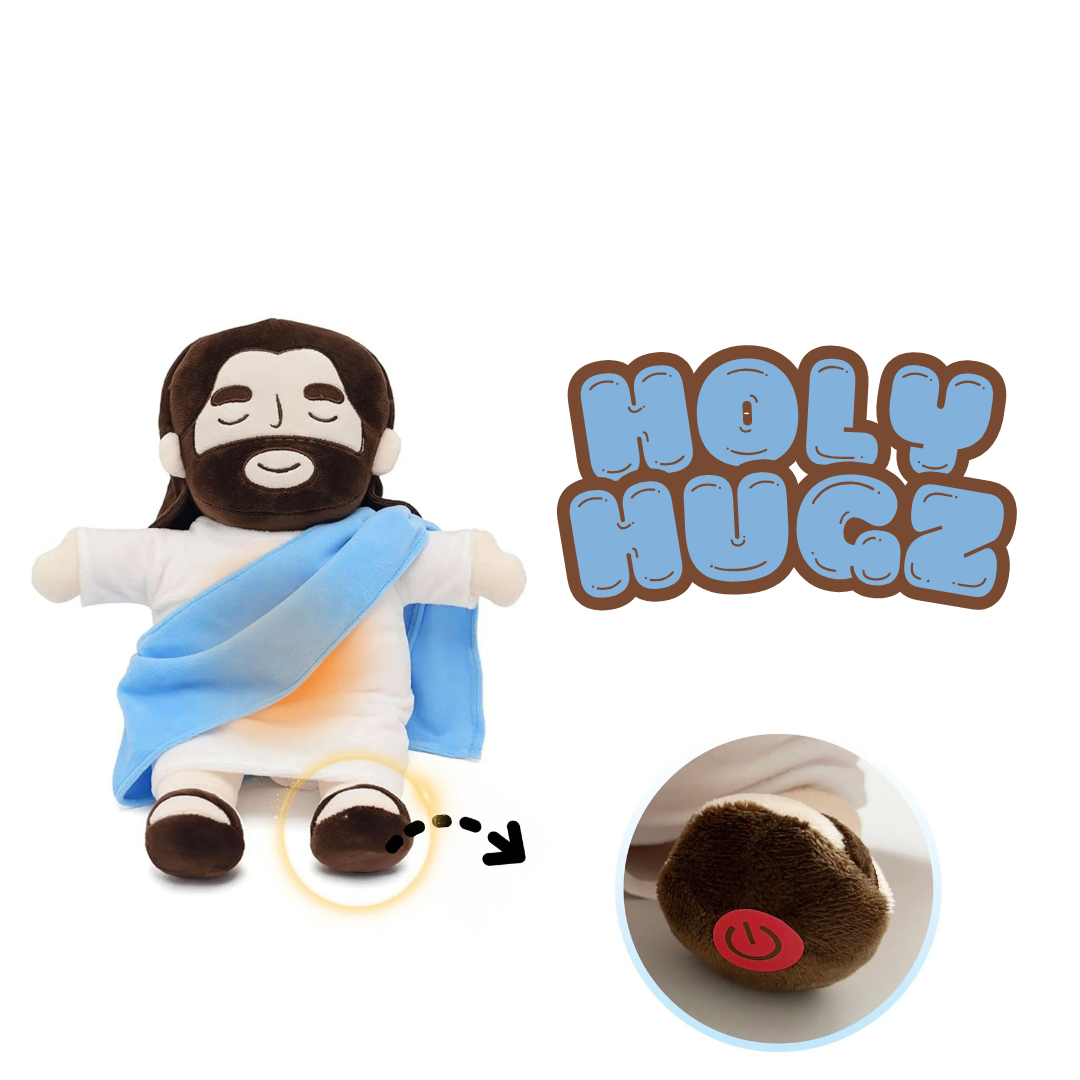 Breathing Jesus Plush