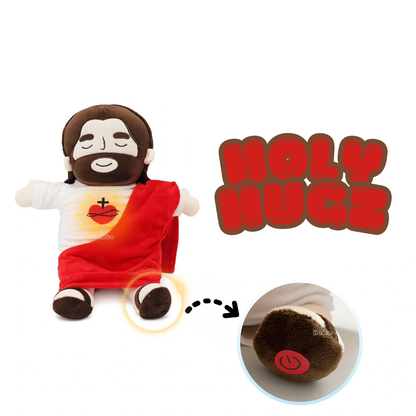 Breathing Jesus Plush