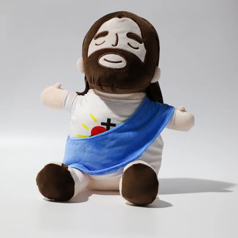 Breathing Jesus Plush